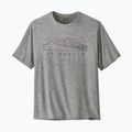 Vyriški marškinėliai Patagonia Cap Cool Daily Graphic Shirt stratapeaks / feather grey