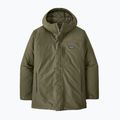 Vyriška pūsta striukė Patagonia Windshadow Parka basin green