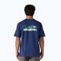 Vyriški marškinėliai Patagonia Boardshort Logo Pocket Responsibili clement blue 2