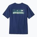 Vyriški marškinėliai Patagonia Boardshort Logo Pocket Responsibili clement blue 3