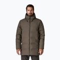 Vyriška pūkinė striukė Patagonia Jackson Glacier Parka otter brown