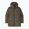 Vyriška pūkinė striukė Patagonia Jackson Glacier Parka otter brown 3