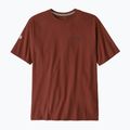 Vyriški marškinėliai Patagonia Fitz Roy Icon Responsibili-Tee dried vanilla
