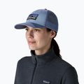 Kepurė su snapeliu Patagonia P-6 Logo LoPro Trucker barnacle blue 2