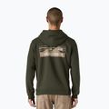 Vyriškas džemperis Patagonia Boardshort Logo Uprisal Hoody basin green 2