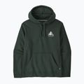 Vyriškas džemperis Patagonia Chouinard Crest Uprisal Hoody old growth green