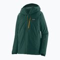 Moteriška vėjo nepraleidžianti striukė Patagonia Insulated Storm Shift cascade green