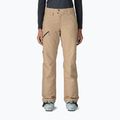 Moteriškos slidinėjimo kelnės Patagonia Insulated Powder Town oar tan