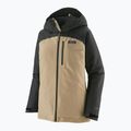 Moteriška lietaus striukė Patagonia Insulated Powder Town oar tan 3