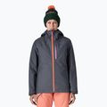 Moteriška lietaus striukė Patagonia Insulated Powder Town smolder blue w / orange peel