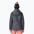 Moteriška lietaus striukė Patagonia Insulated Powder Town smolder blue w / orange peel 3