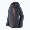 Moteriška lietaus striukė Patagonia Insulated Powder Town smolder blue w / orange peel 8