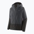 Vyriška vėjo nepraleidžianti striukė Patagonia Insulated Storm Shift black w / smolder blue