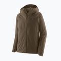 Vyriška vėjo nepraleidžianti striukė Patagonia Insulated Storm Shift marlow green marlow brown