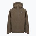 Vyriška vėjo nepraleidžianti striukė Patagonia Insulated Storm Shift marlow green marlow brown