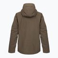 Vyriška vėjo nepraleidžianti striukė Patagonia Insulated Storm Shift marlow green marlow brown 2