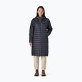 Moteriška pūkinė striukė Patagonia Recycled Down Sweater Parka sunken blue