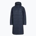 Moteriška žieminė striukė Patagonia Recycled Down Sweater Parka sunken blue