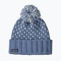 Žieminė kepurė Patagonia Snowbelle offset dot: barnacle blue