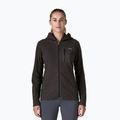 Moteriškas fliso džemperis Patagonia R1 Air Full-Zip Hoody black