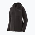 Moteriškas fliso džemperis Patagonia R1 Air Full-Zip Hoody black