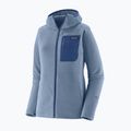Moteriškas fliso džemperis Patagonia R1 Air Full-Zip Hoody barnacle blue