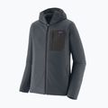 Vyriškas žygio džemperis Patagonia R1 Air Full Zip Hoody smolder blue 5