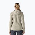 Moteriškas fliso džemperis Patagonia R1 Air Full-Zip Hoody wool white 2