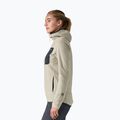 Moteriškas fliso džemperis Patagonia R1 Air Full-Zip Hoody wool white 3