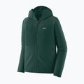 Vyriška softshell striukė Patagonia R2 TechFace Hoody cascade green