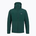 Vyriška softshell striukė Patagonia R2 TechFace Hoody cascade green