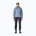 Moteriška pūsta striukė Patagonia Down Sweater Hoody barnacle blue 2
