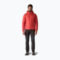 Vyriška pūsta striukė Patagonia Down Sweater Hoody amanita red 2