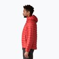 Vyriška pūsta striukė Patagonia Down Sweater Hoody amanita red 4