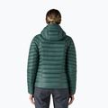 Moteriška pūsta striukė Patagonia Down Sweater Hoody cascade green 3
