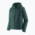Moteriška pūsta striukė Patagonia Down Sweater Hoody cascade green 5
