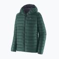 Vyriška pūsta striukė Patagonia Down Sweater Hoody cascade green 5