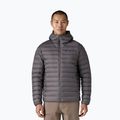 Vyriška pūsta striukė Patagonia Down Sweater Hoody forge grey w/forge grey