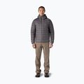 Vyriška pūsta striukė Patagonia Down Sweater Hoody forge grey w/forge grey 2