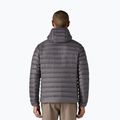 Vyriška pūsta striukė Patagonia Down Sweater Hoody forge grey w/forge grey 3