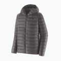 Vyriška pūsta striukė Patagonia Down Sweater Hoody forge grey w/forge grey 5