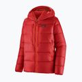 Vyriška pūsta striukė Patagonia Fitz Roy Down Hoody amanita red