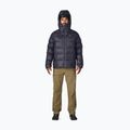 Vyriška pūsta striukė Patagonia Fitz Roy Down Hoody sunken blue 2