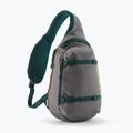 Kuprinė ant peties Patagonia Atom Sling 8 l noble grey