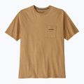 Vyriški marškinėliai Patagonia Boardshort Logo Pocket Responsibili talon gold 4
