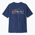 Vyriški marškinėliai Patagonia Unity Fitz Responsibili clement blue 2