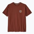 Vyriški marškinėliai Patagonia Unity Fitz Responsibili dried vanilla