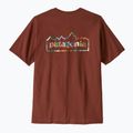 Vyriški marškinėliai Patagonia Unity Fitz Responsibili dried vanilla 2