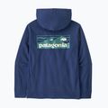Vyriškas džemperis Patagonia Boardshort Logo Uprisal Hoody clement blue 2