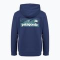 Vyriškas džemperis Patagonia Boardshort Logo Uprisal Hoody clement blue 2
